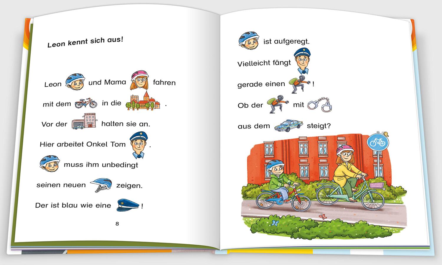 Bild: 9783401720715 | Polizist Leon im Einsatz | Sandra Grimm | Buch | 56 S. | Deutsch