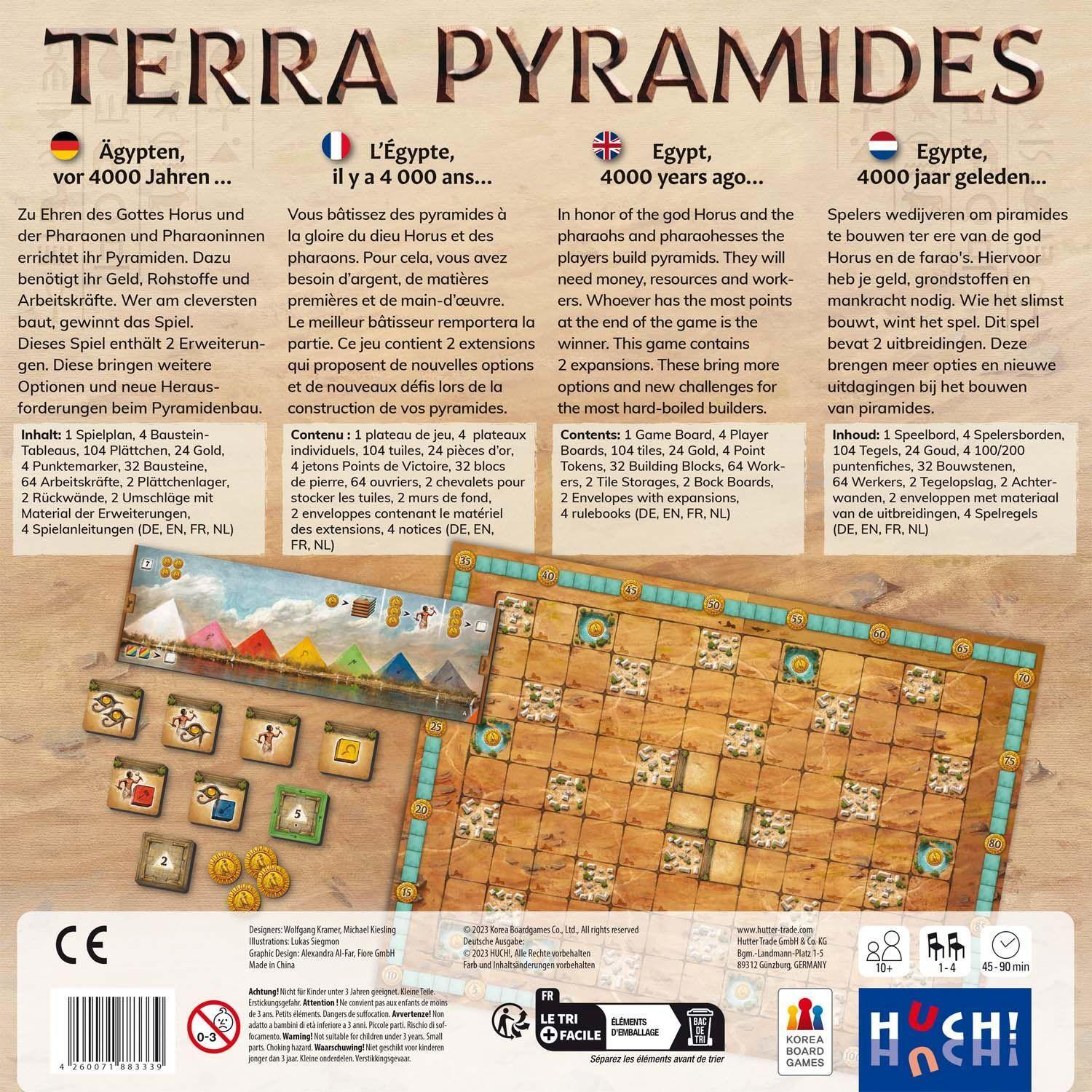 Bild: 4260071883339 | Terra Pyramides | Jan Meyberg (u. a.) | Spiel | 883339 | Deutsch