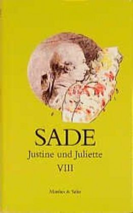 Cover: 9783882218169 | Justine und Juliette VIII. Bd.8 | Donatien Alphonse François de Sade