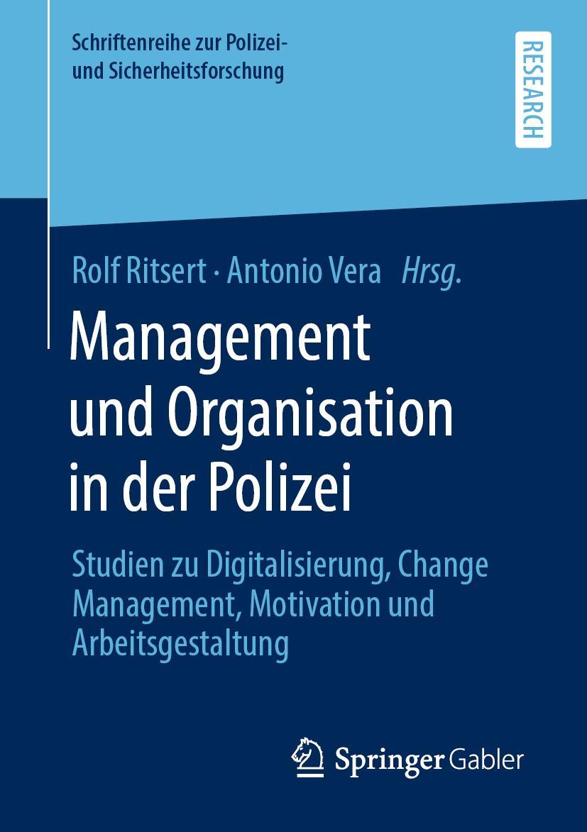 Cover: 9783658290528 | Management und Organisation in der Polizei | Antonio Vera (u. a.) | vi