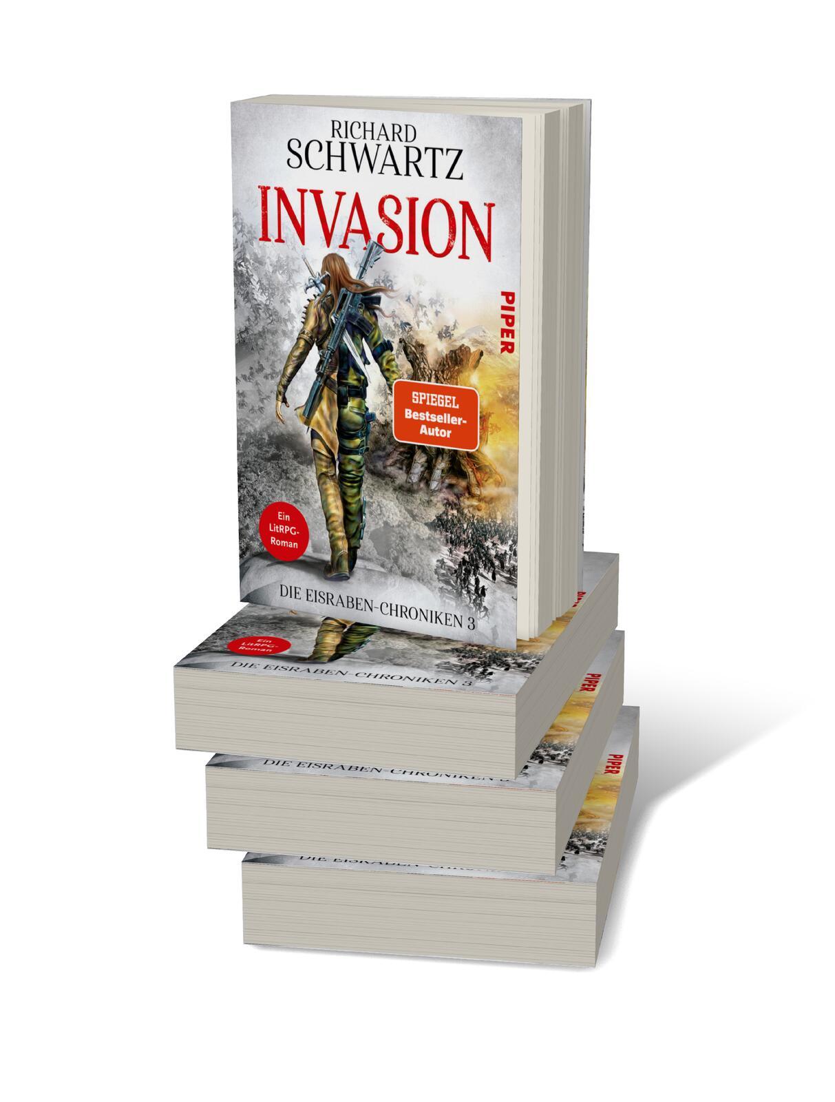 Bild: 9783492705448 | Invasion | Ein LitRPG-Roman | Richard Schwartz | Taschenbuch | 416 S.