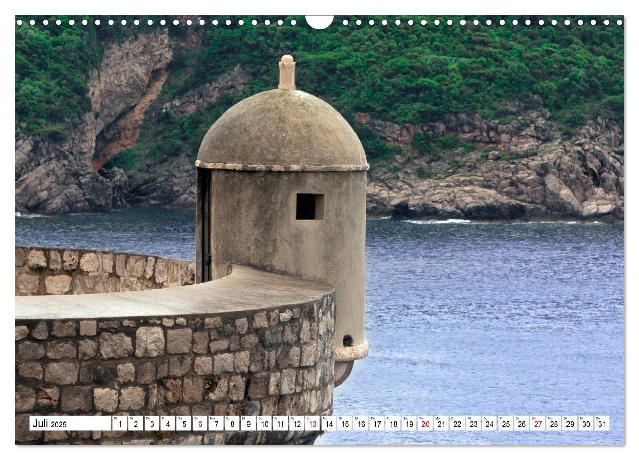 Bild: 9783435325573 | Adriaperle Dubrovnik (Wandkalender 2025 DIN A3 quer), CALVENDO...