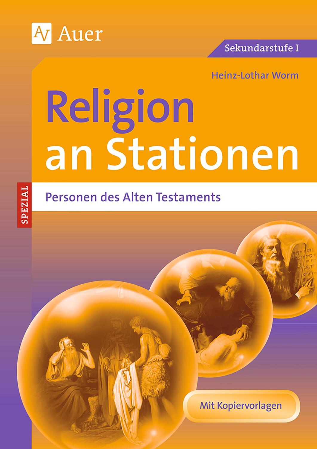 Cover: 9783403070658 | Religion an Stationen SPEZIAL Personen des AT | 5. bis 10. Klasse