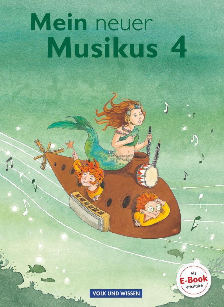 Cover: 9783060804665 | Mein neuer Musikus 4. Schuljahr. Schülerbuch | Sonja Hoffmann | Buch