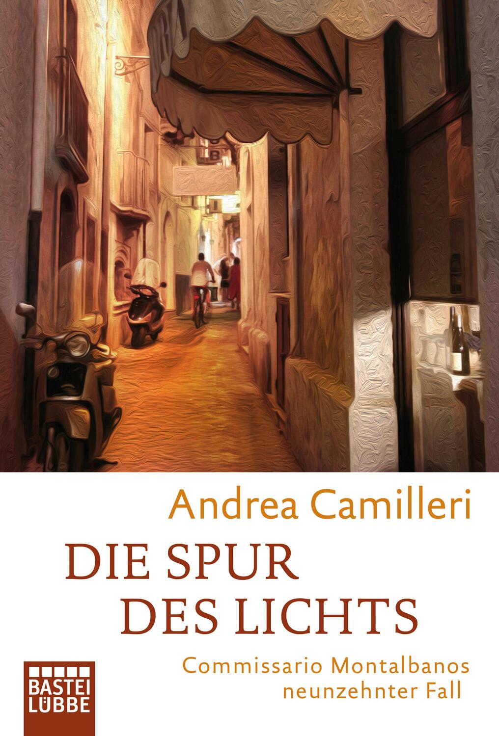 Cover: 9783404177837 | Die Spur des Lichts | Commissario Montalbanos neunzehnter Fall. Roman