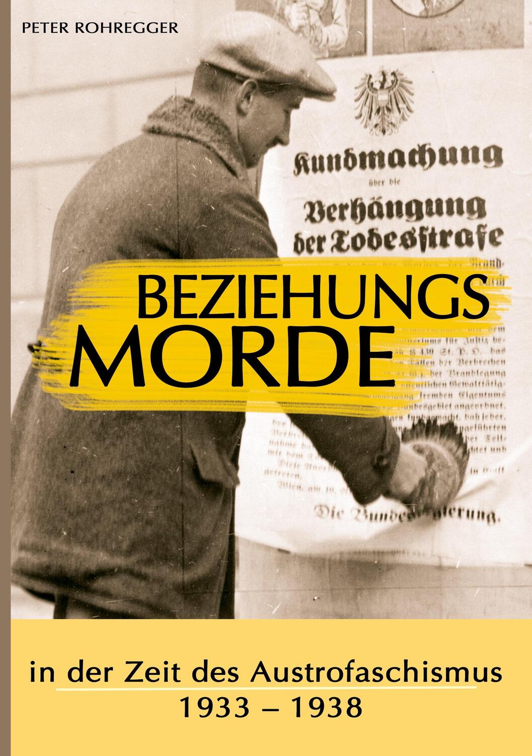 Cover: 9783752876482 | Beziehungsmorde in der Zeit des Austrofaschismus | 1933 - 1938 | Buch