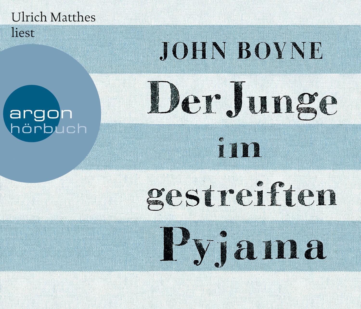 Cover: 9783866108301 | Der Junge im gestreiften Pyjama (Hörbestseller) | John Boyne | CD