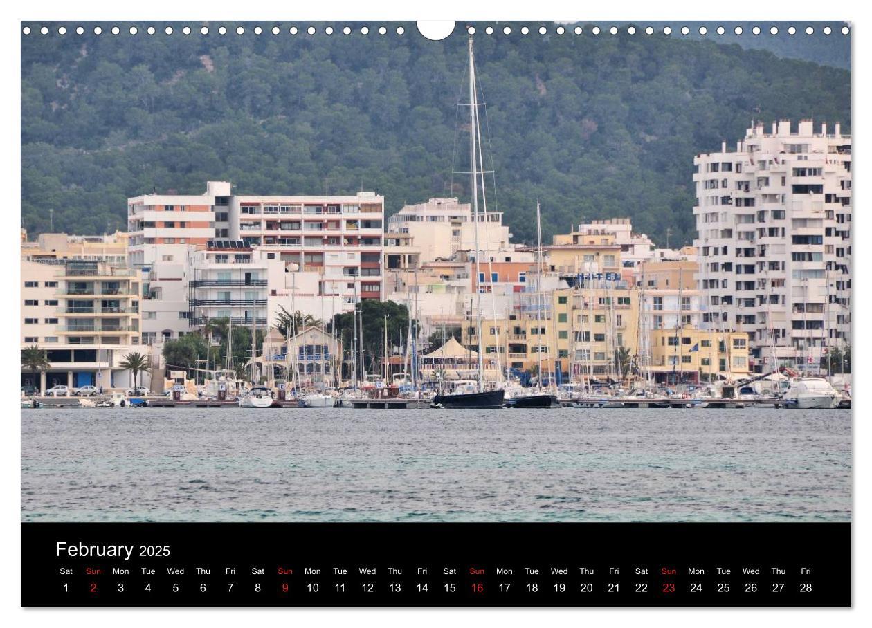 Bild: 9781325953059 | Ibiza An Island of Surprises (Wall Calendar 2025 DIN A3 landscape),...