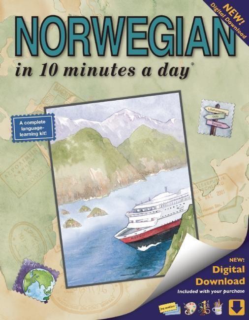Cover: 9781931873390 | NORWEGIAN in 10 minutes a day | Kristine, MA Kershul | Taschenbuch
