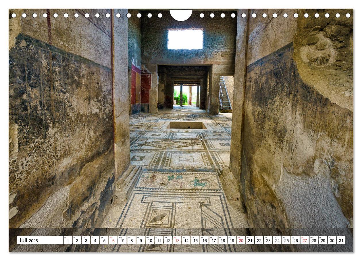 Bild: 9783435276097 | Versteinerte Stadt Pompeji (Wandkalender 2025 DIN A4 quer),...