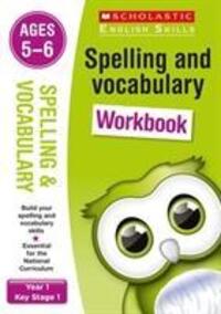 Cover: 9781407141886 | Spelling and Vocabulary Workbook (Ages 5-6) | Alison Milford | Buch