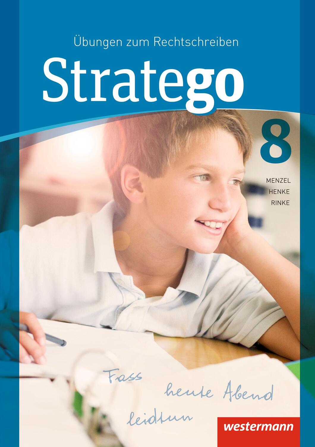 Cover: 9783141240689 | Stratego 8. Arbeitsheft. Übungen zum Rechtschreiben | Ausgabe 2014
