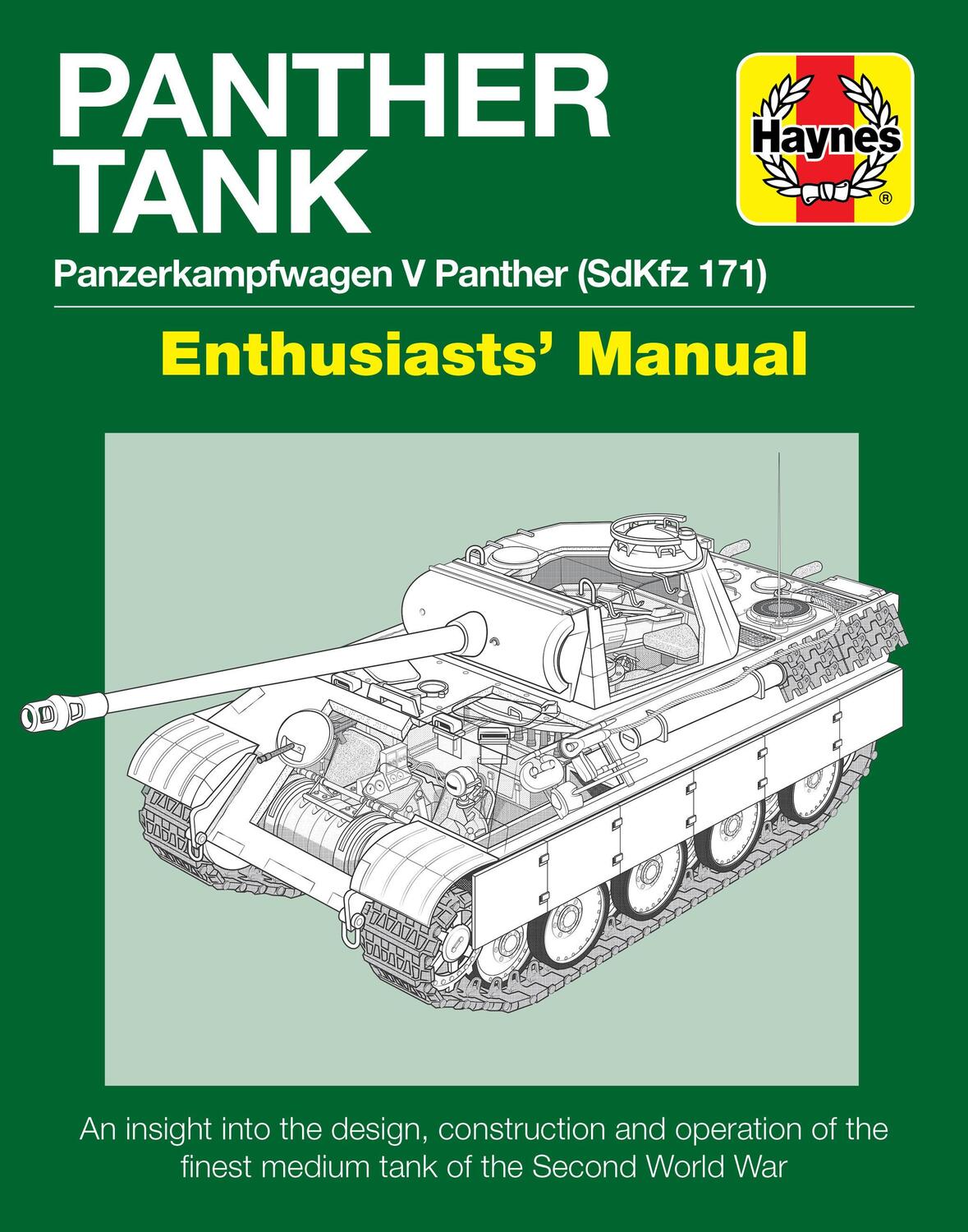 Cover: 9781785212147 | Panther Tank Manual | Panzerkampfwagen V Panther (SdKfz 171) | Healy
