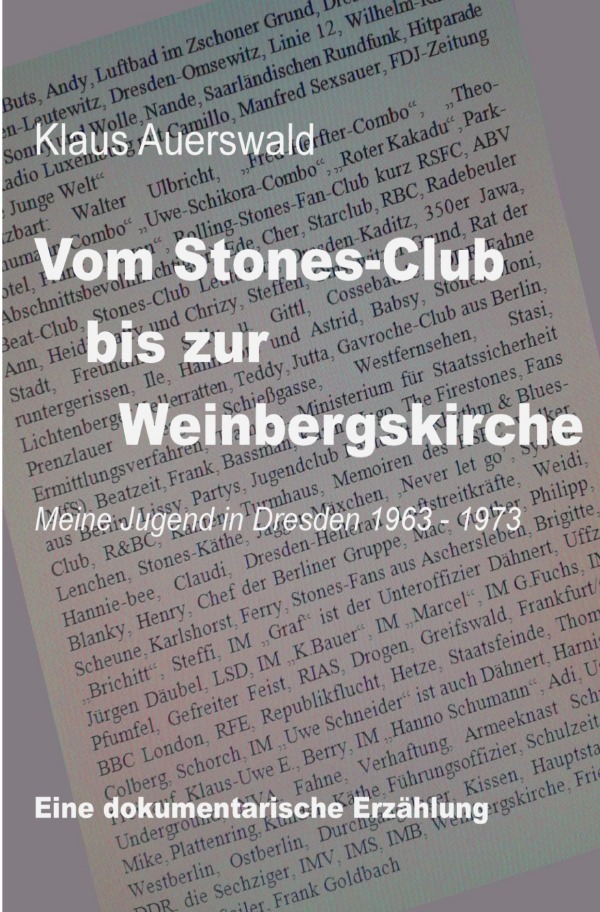 Cover: 9783753149097 | Vom Stones-Club bis zur Weinbergskirche | Klaus Auerswald | Buch