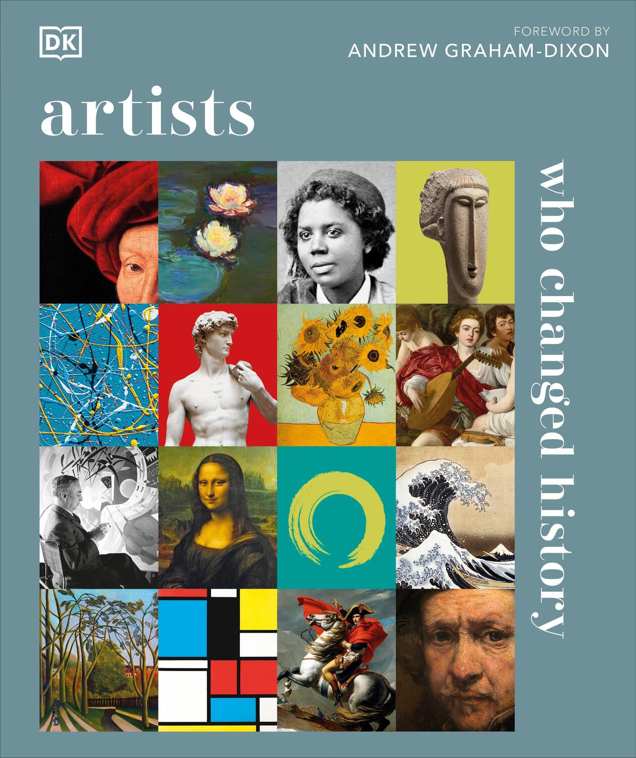Cover: 9780241632895 | Artists Who Changed History | DK | Buch | DK History Changers | 2024