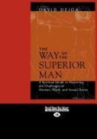 Cover: 9781459611443 | The Way of the Superior Man (Large Print 16pt) | David Deida | Buch