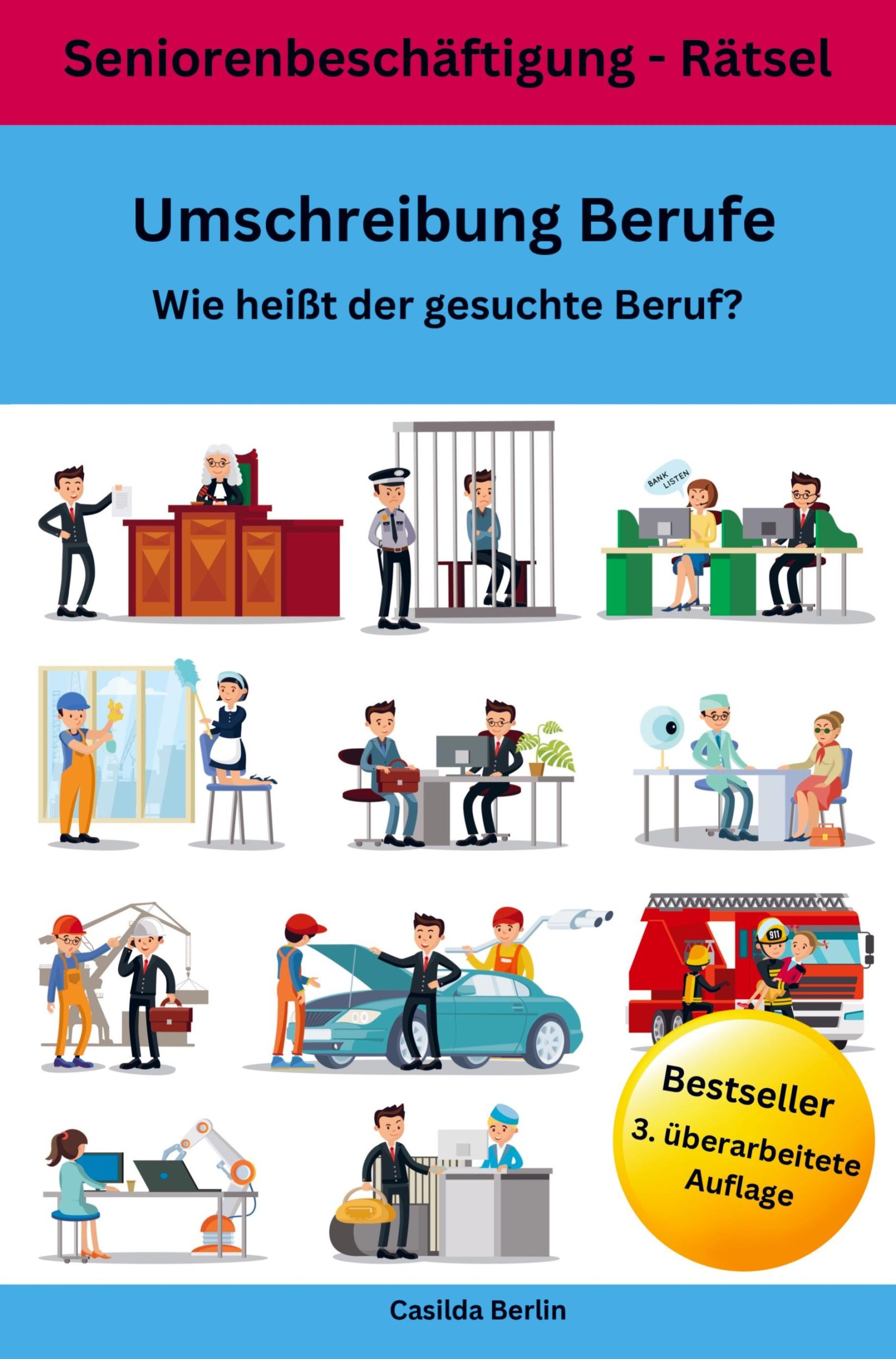 Cover: 9789403774084 | Umschreibung Berufe Wie heißt der gesuchte Beruf? | Casilda Berlin