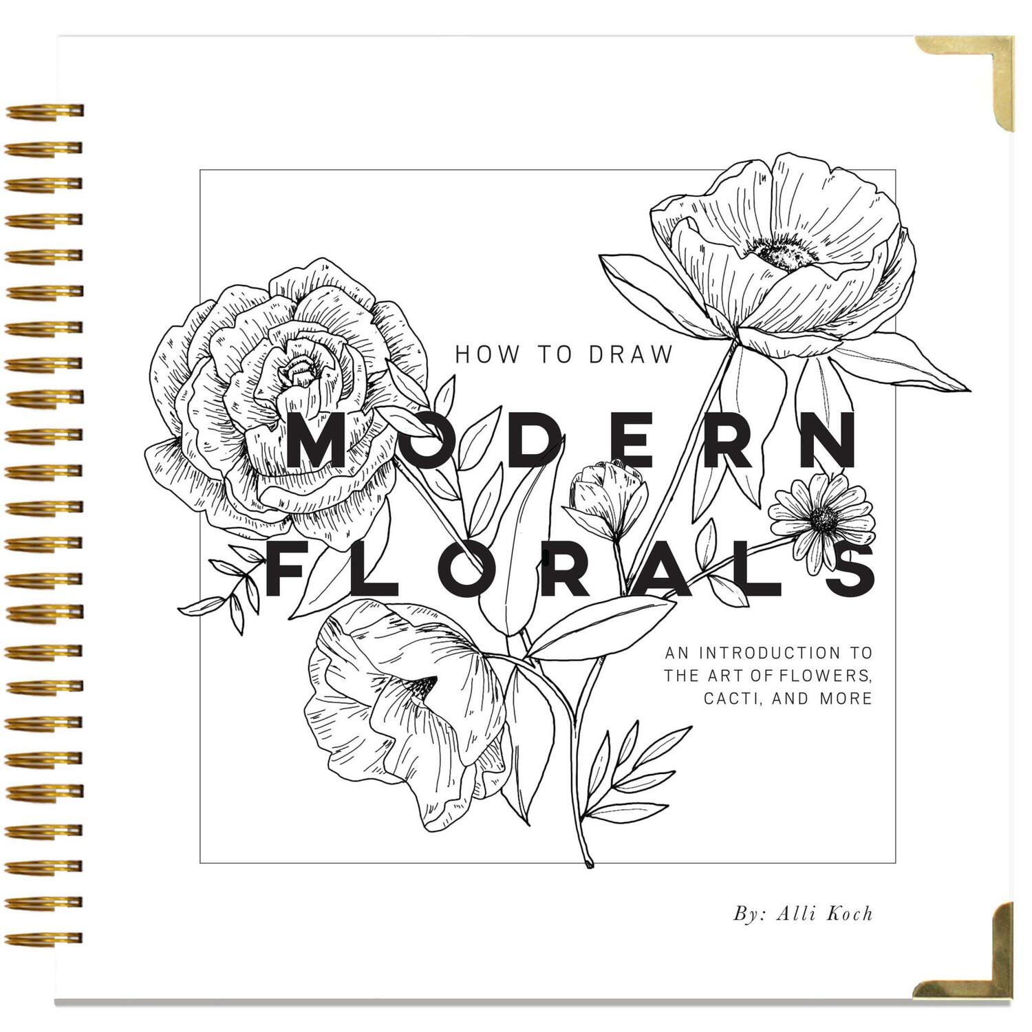 Cover: 9781944515508 | How To Draw Modern Florals | Alli Koch | Buch | Englisch | 2017