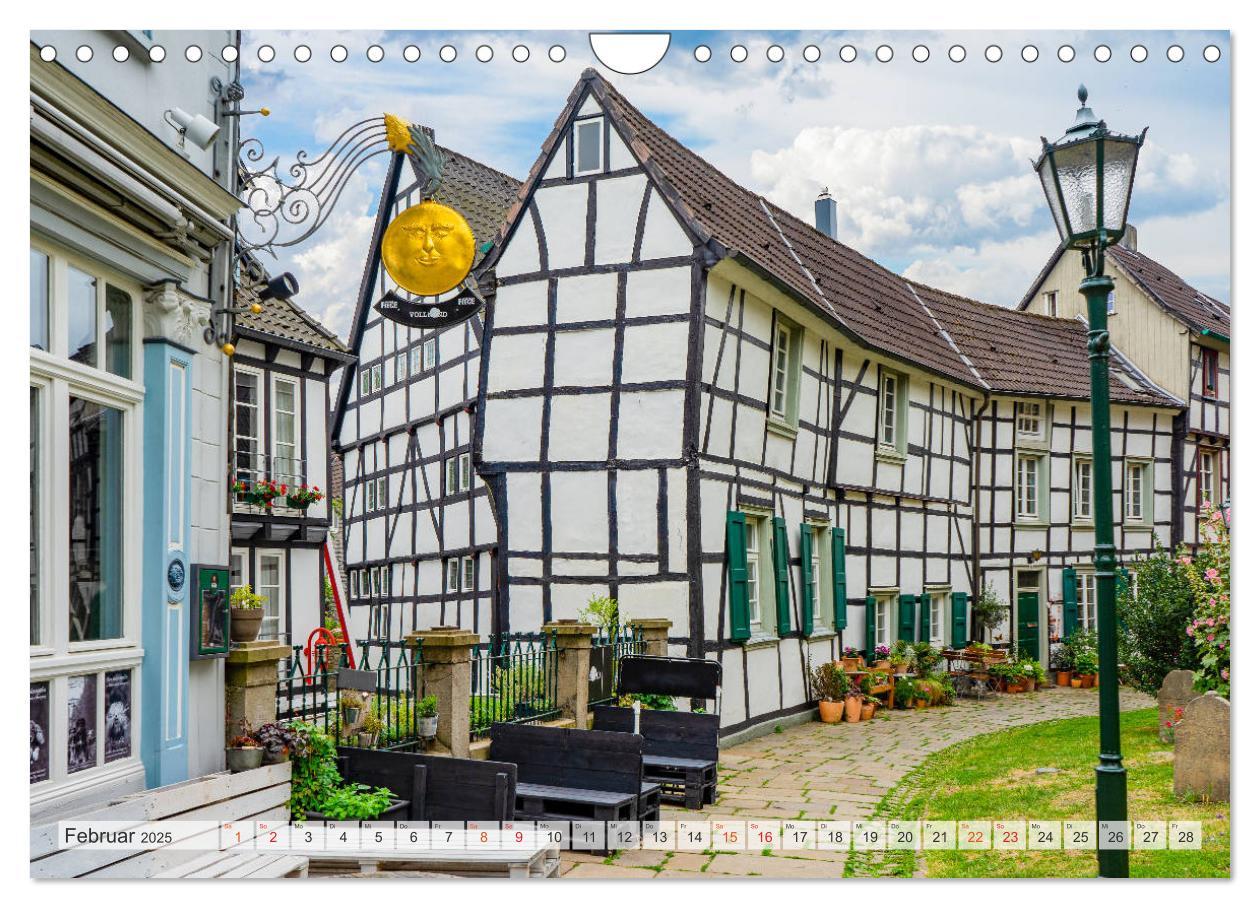 Bild: 9783435212095 | Hattingen Impressionen (Wandkalender 2025 DIN A4 quer), CALVENDO...