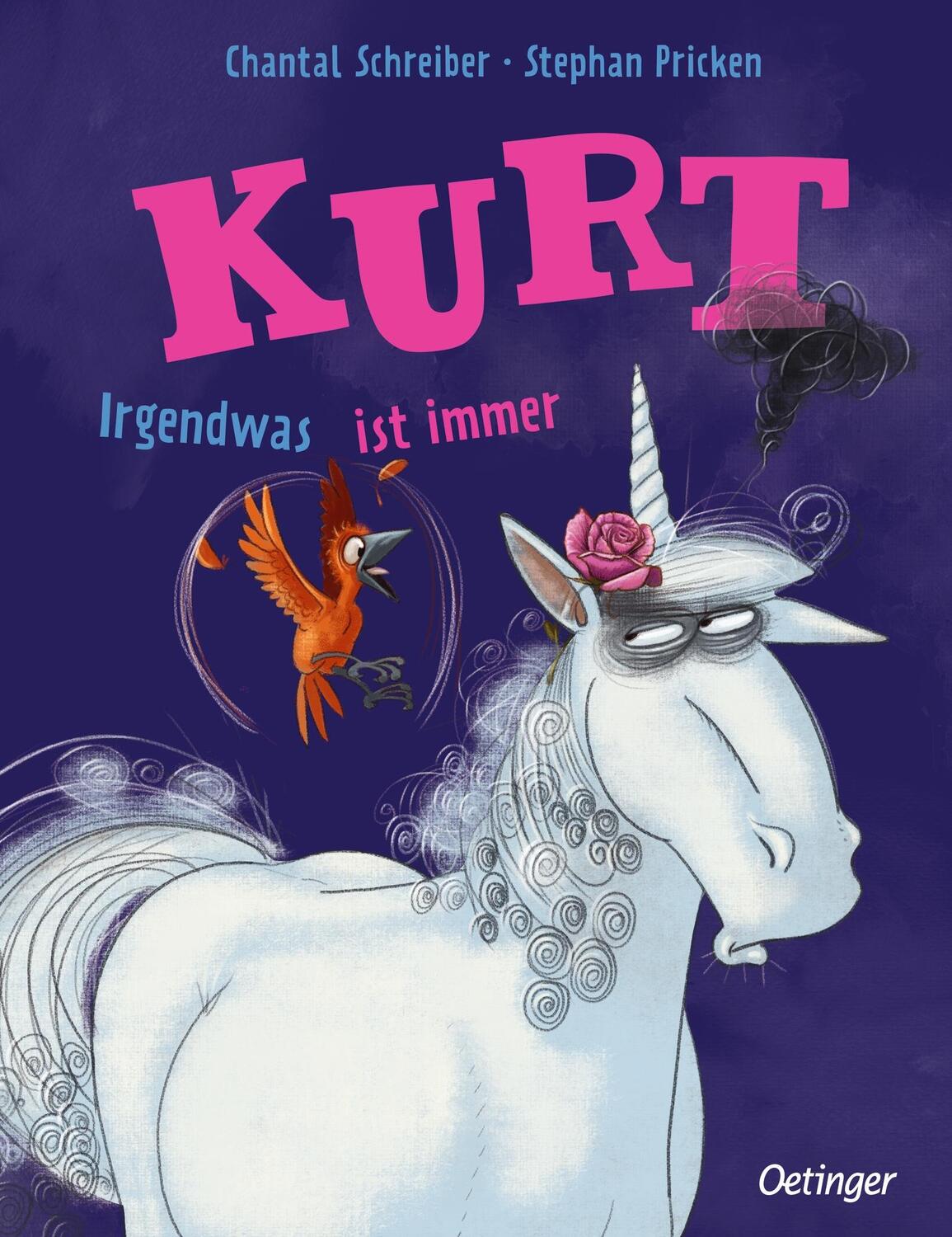 Cover: 9783751206822 | Kurt, Einhorn wider Willen. Irgendwas ist immer | Chantal Schreiber