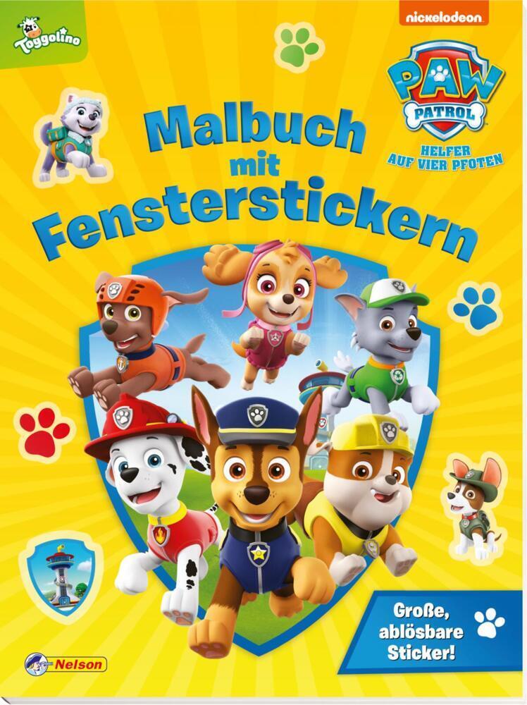 Cover: 9783845117645 | PAW Patrol: Malbuch mit Fensterstickern | Taschenbuch | 24 S. | 2021