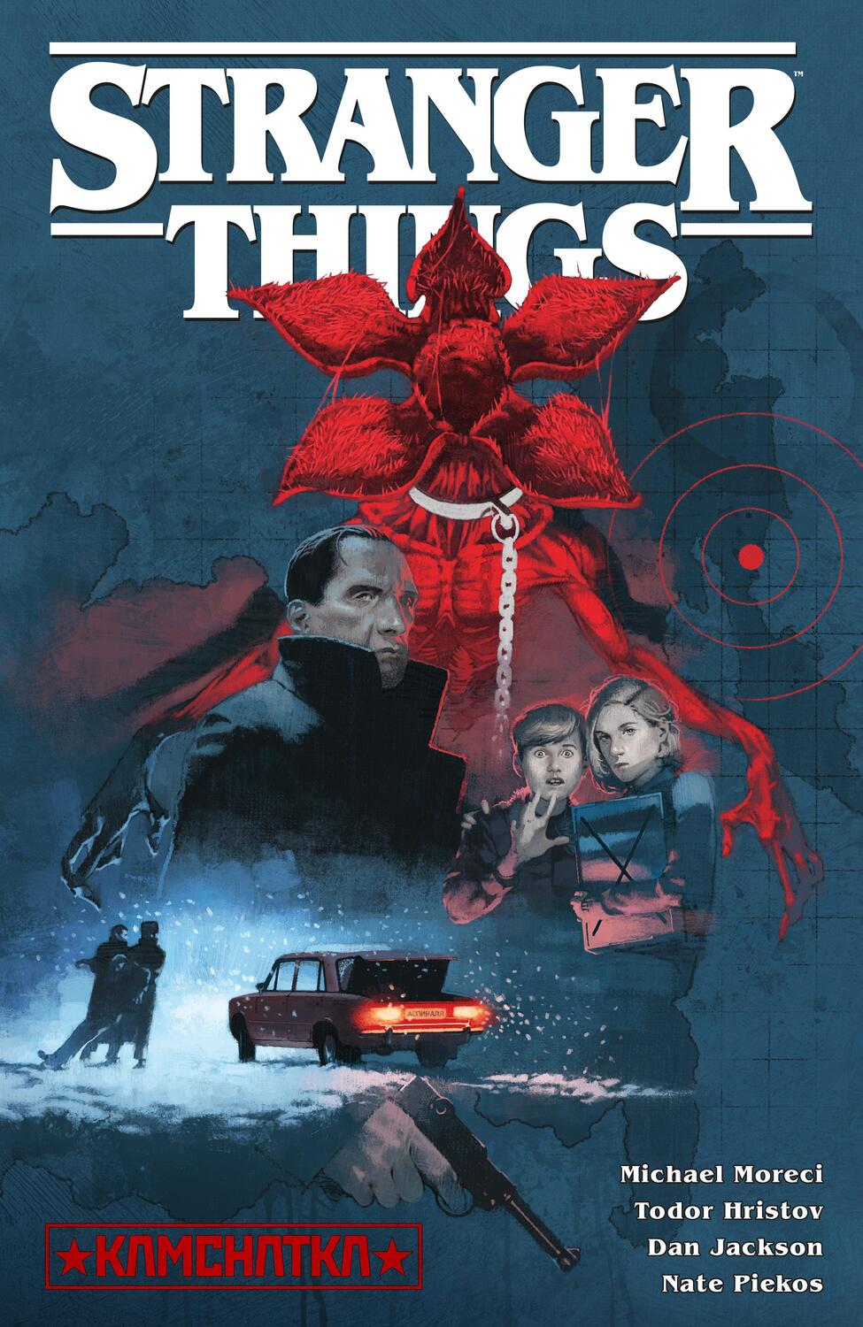 Cover: 9781506727653 | Stranger Things: Kamchatka (graphic Novel) | Michael Moreci (u. a.)