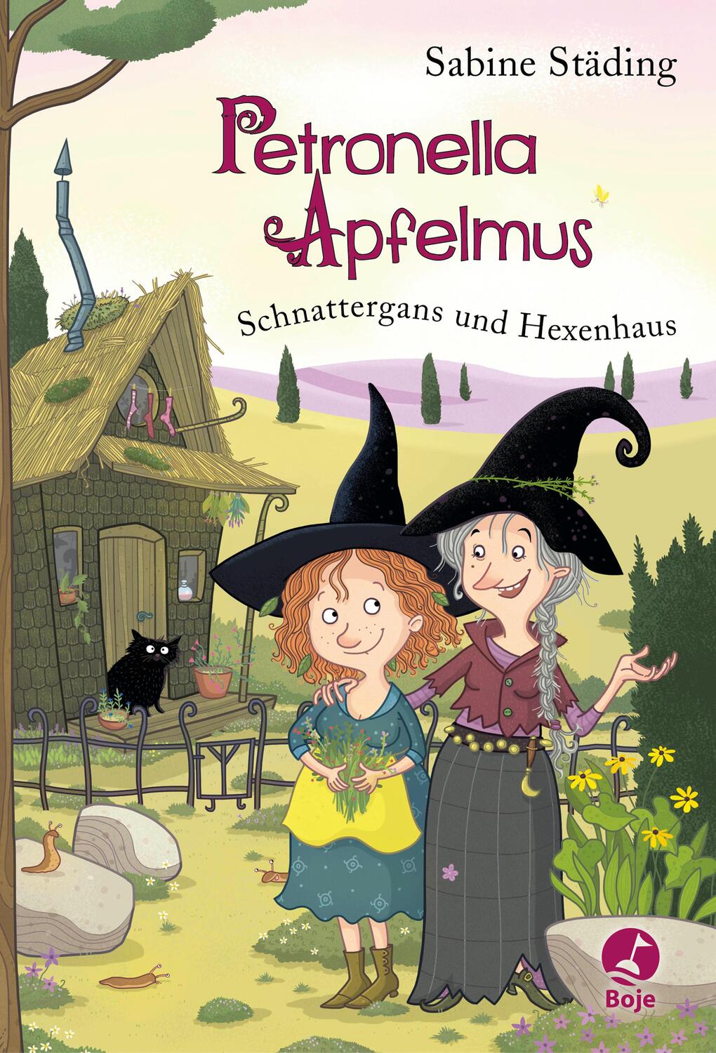 Cover: 9783414825148 | Petronella Apfelmus 06. Schnattergans und Hexenhaus | Sabine Städing