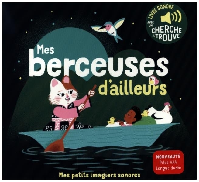 Cover: 9782075200998 | Mes berceuses d'ailleurs | Elsa Fouquier | Buch | Französisch | 2024