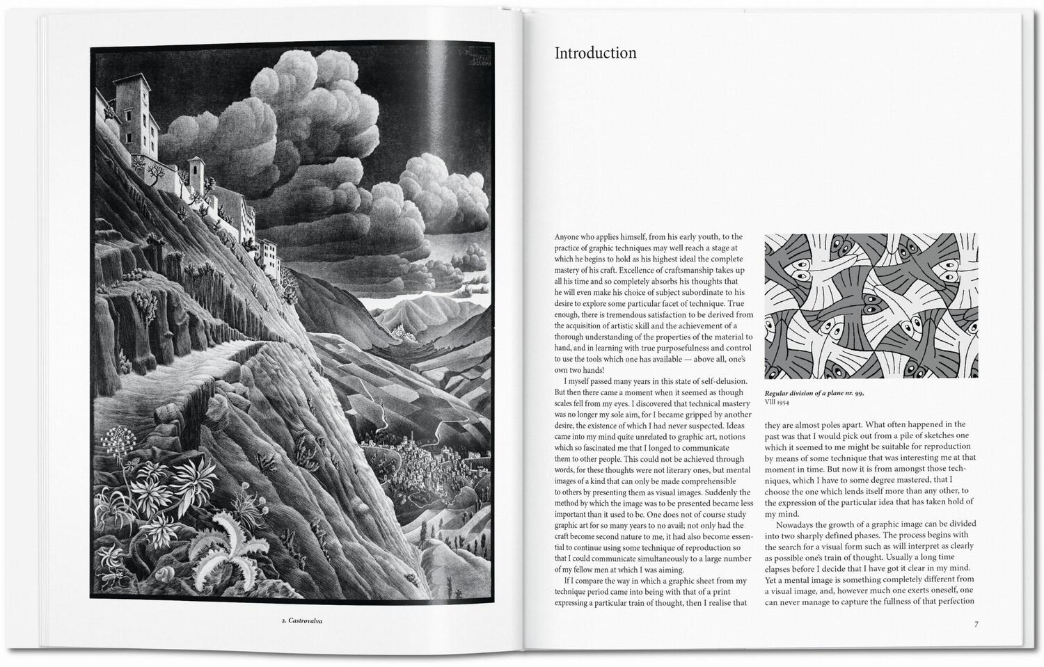 Bild: 9783836529648 | M. C. Escher. Grafik und Zeichnungen | Buch | Basic Art Series | 96 S.