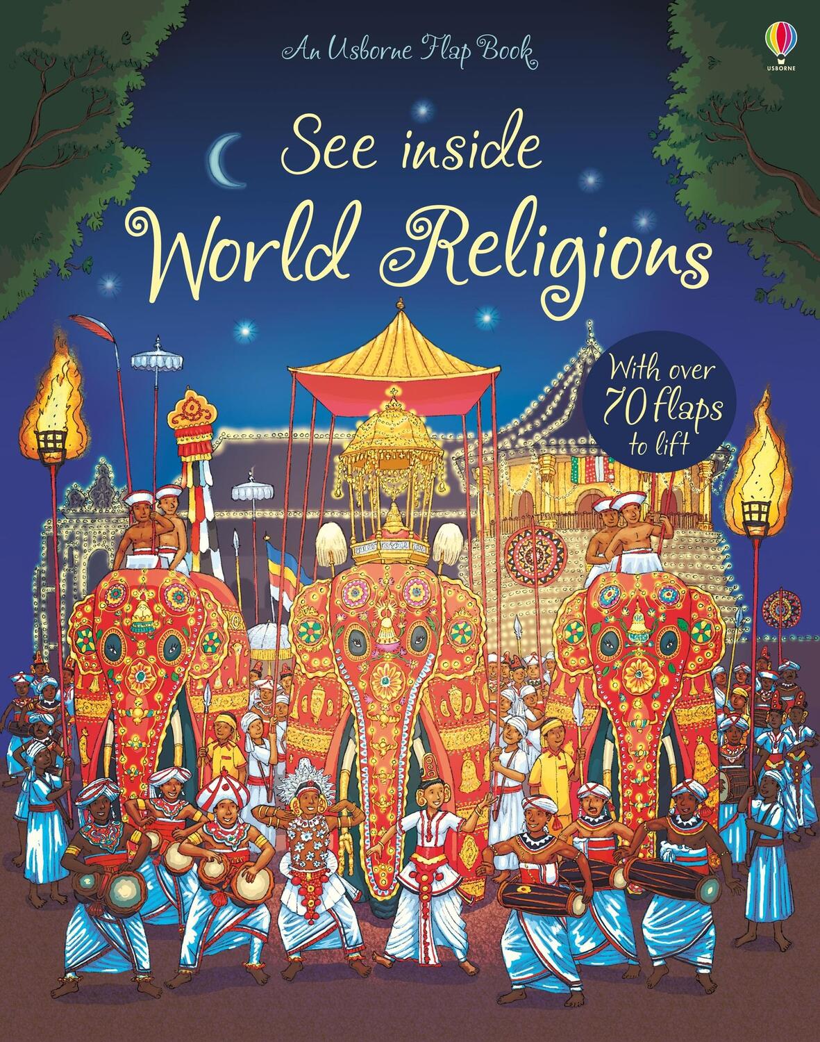 Cover: 9781409594574 | See Inside: World Religions | With over 60 flaps to lift | Alex Frith