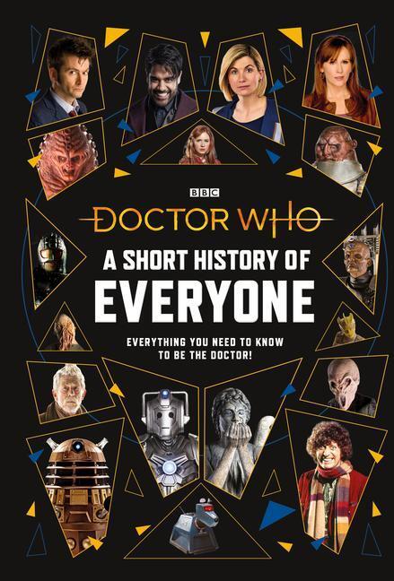 Cover: 9781405952323 | Doctor Who: A Short History of Everyone | Buch | Englisch | 2022