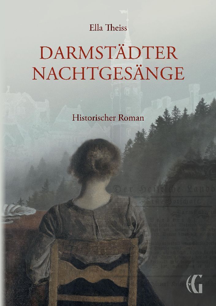 Cover: 9783347804975 | Darmstädter Nachtgesänge | Historischer Roman | Ella Theiss | Buch