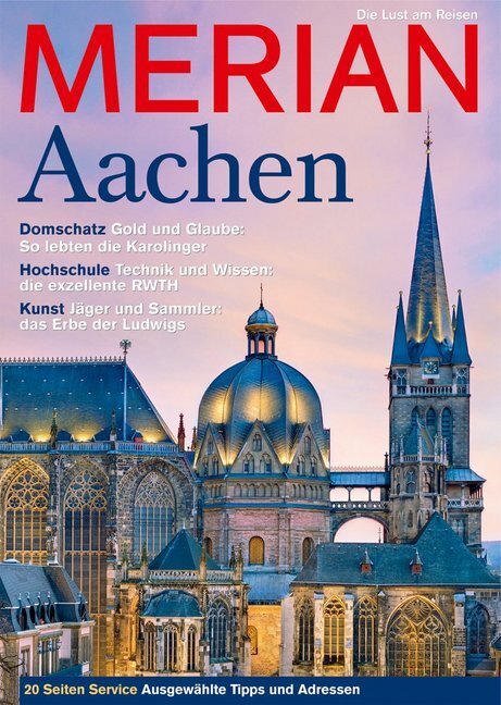 Cover: 9783834210050 | Merian Aachen | Taschenbuch | 138 S. | Deutsch | 2010