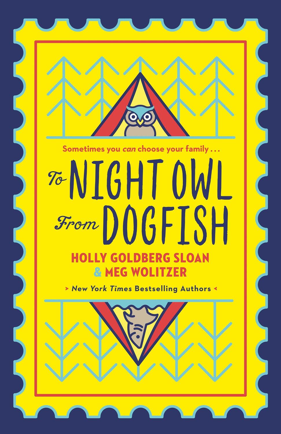 Cover: 9781405294836 | To Night Owl From Dogfish | Holly Goldberg-Sloan (u. a.) | Taschenbuch