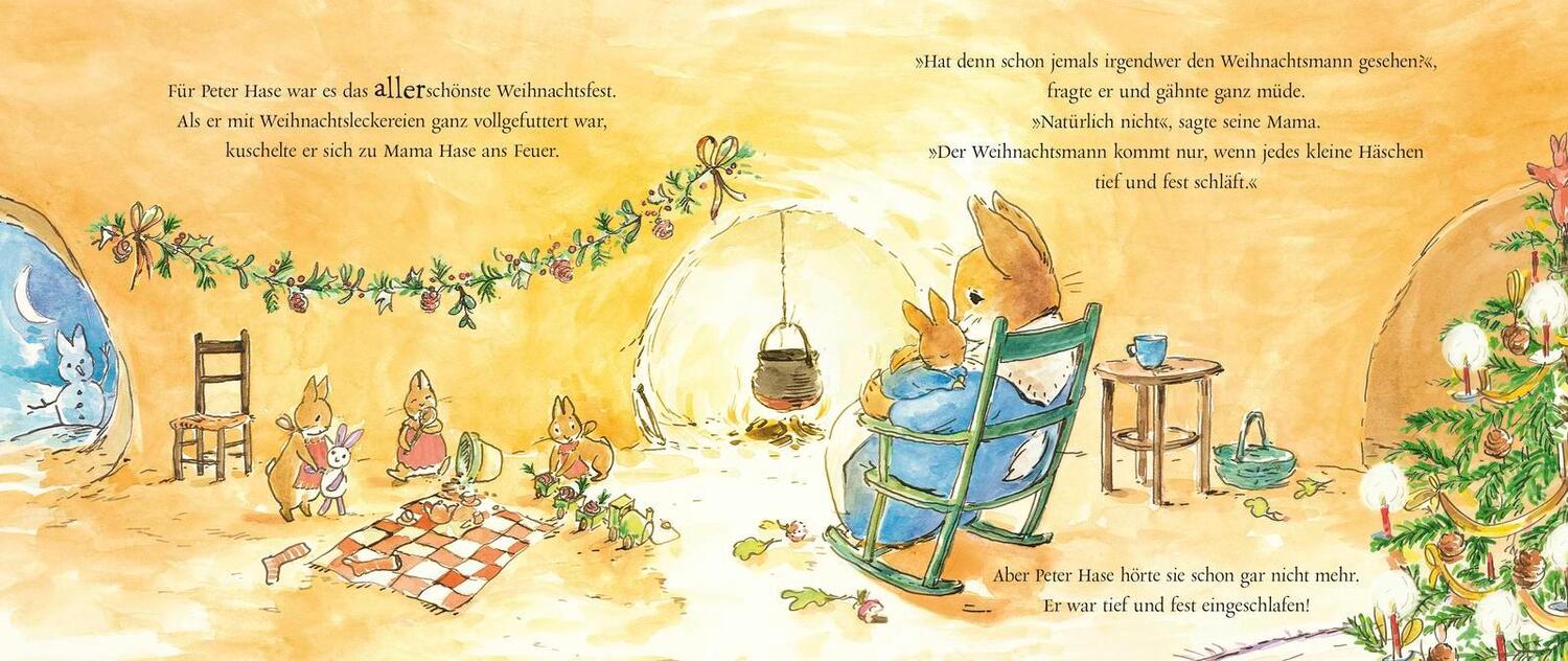 Bild: 9783737355834 | Peter Hase Der Weihnachtswunsch | Beatrix Potter | Buch | Peter Hase