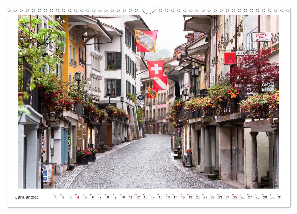 Bild: 9783457186688 | Malerisches Thun (Wandkalender 2025 DIN A3 quer), CALVENDO...