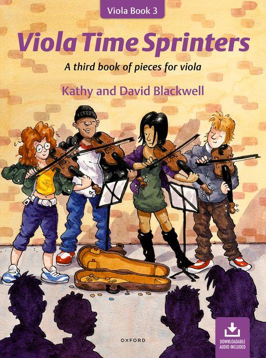 Cover: 9780193360815 | Viola Time Sprinters | A third book of pieces for viola | Blackwell