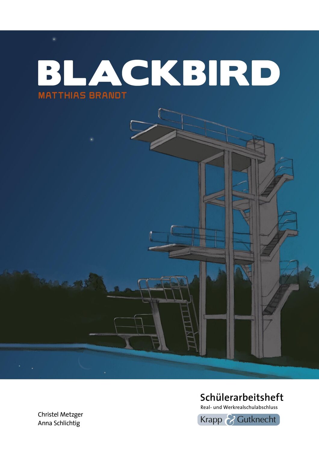 Cover: 9783963230608 | Blackbird - Matthias Brandt - Schülerarbeitsheft - Realschule | 64 S.