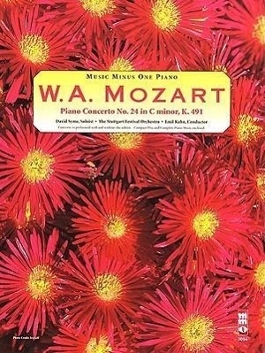 Cover: 9781596150133 | Mozart - Concerto No. 24 in C Minor, KV491 | Wolfgang Amadeus Mozart