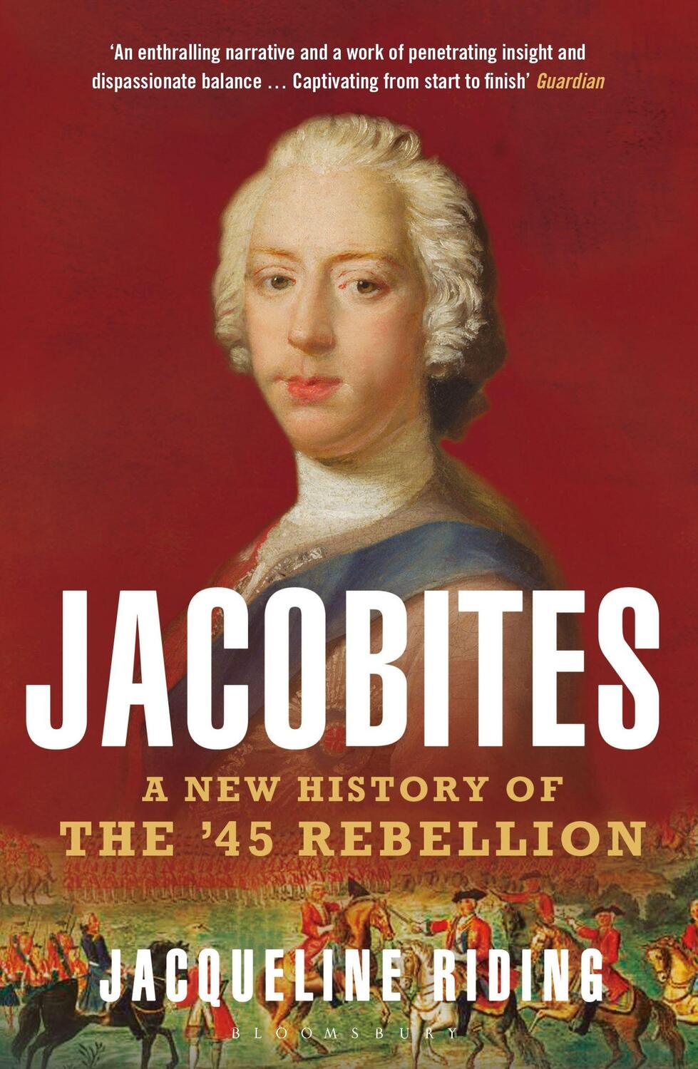 Cover: 9781408867648 | Jacobites | A New History of the '45 Rebellion | Jacqueline Riding
