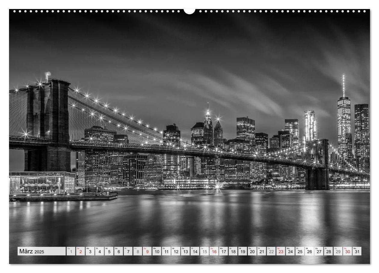 Bild: 9783435787463 | BROOKLYN BRIDGE Das Wahrzeichen von New York City (Wandkalender...