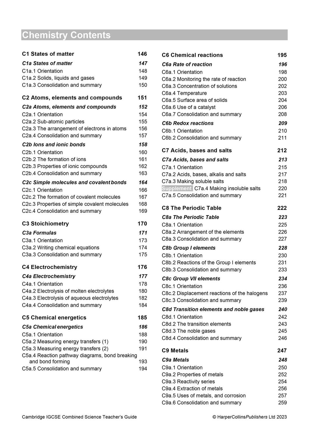 Bild: 9780008545918 | Cambridge IGCSE(TM) Combined Science Teacher Guide | Davenport (u. a.)