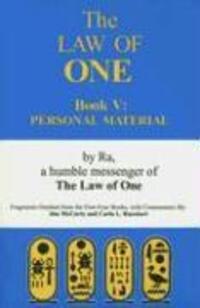 Cover: 9780924608216 | Law of One Book V: Personal Material Fragments Omitted from the...