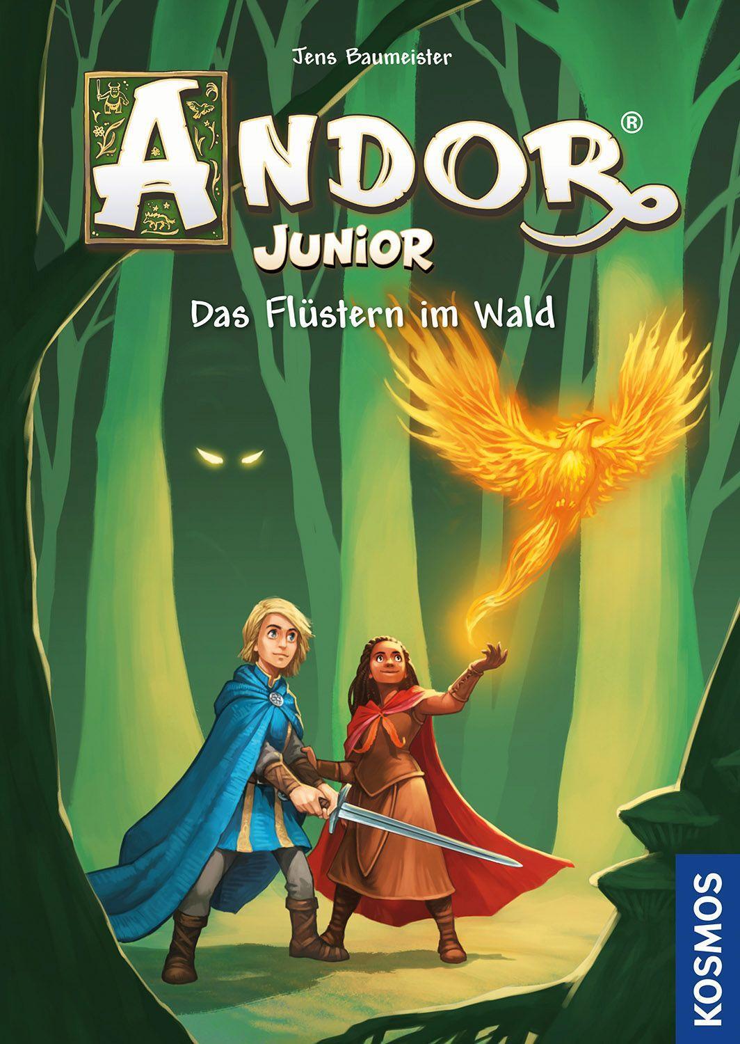 Cover: 9783440176535 | Andor Junior, 3, Das Flüstern im Wald | Jens Baumeister | Buch | 2023
