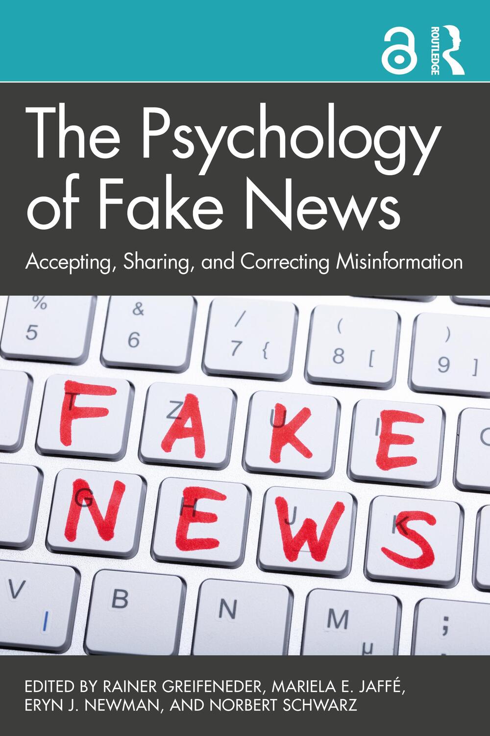 Cover: 9780367271831 | The Psychology of Fake News | Rainer Greifeneder | Taschenbuch | 2020