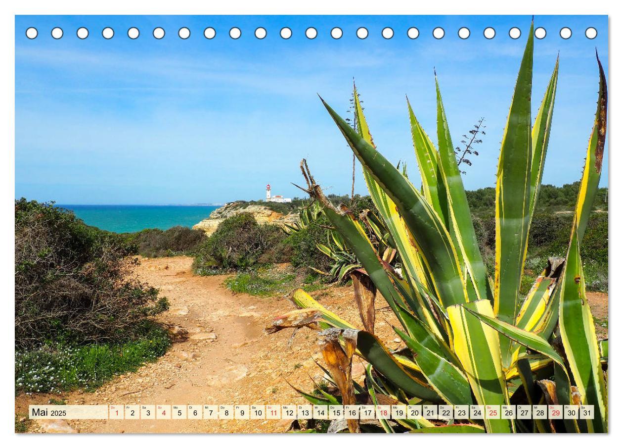 Bild: 9783435273454 | Portugal - Rota Vicentina (Tischkalender 2025 DIN A5 quer),...