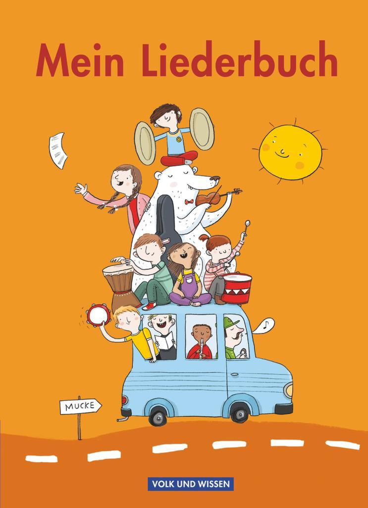 Cover: 9783060830046 | Mein Liederbuch. Schülerbuch Östliche Bundesländer und Berlin | Buch