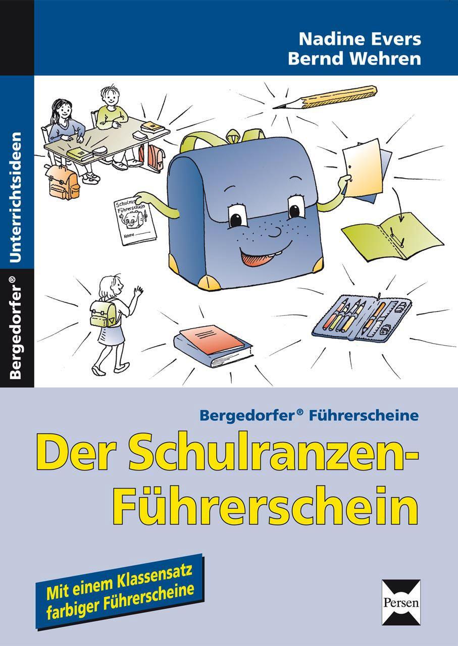 Cover: 9783834437600 | Der Schulranzen-Führerschein | 1. und 2. Klasse | Nadine Evers (u. a.)