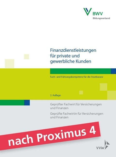 Cover: 9783963292088 | Finanzdienstleistungen für private und gewerbliche Kunden | Buch