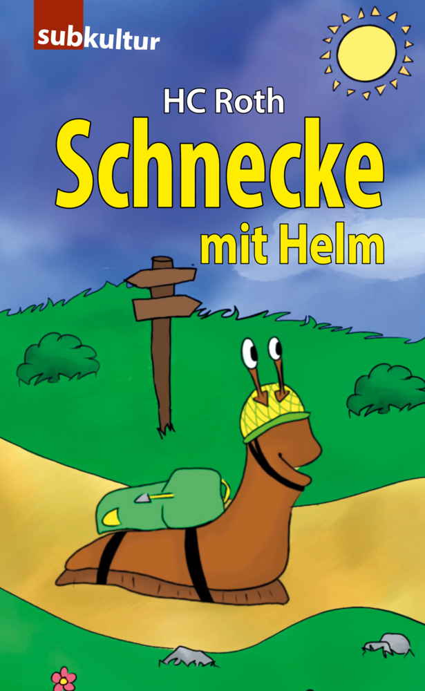 Cover: 9783943412956 | Schnecke mit Helm | HC Roth | Taschenbuch | 2020 | Periplaneta